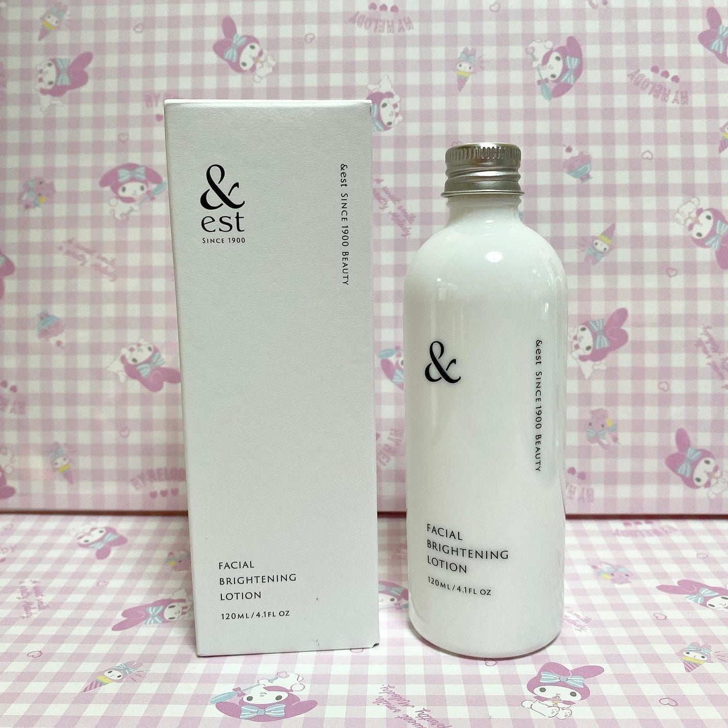 薬用ブライドニングローション/&est/化粧水を使ったクチコミ(1枚目)