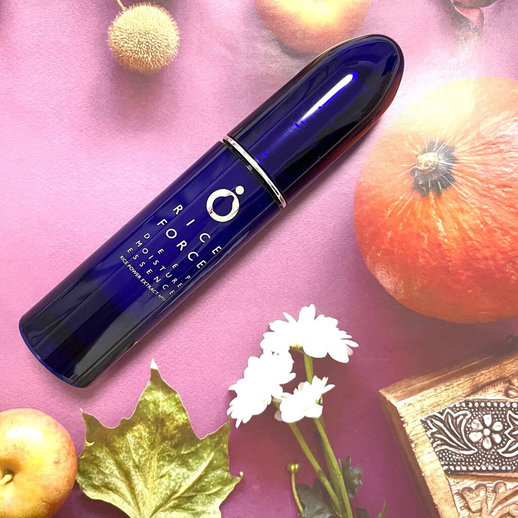 ディープモイスチュアエッセンス/ライスフォース/美容液を使ったクチコミ（3枚目）