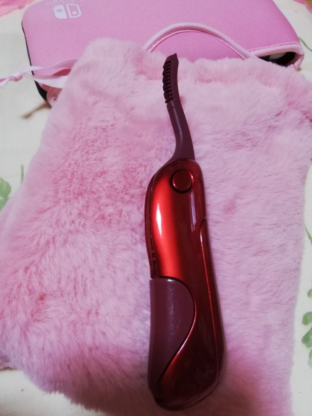 ホットアイラッシュカーラー/貝印/ホットビューラーを使ったクチコミ（2枚目）