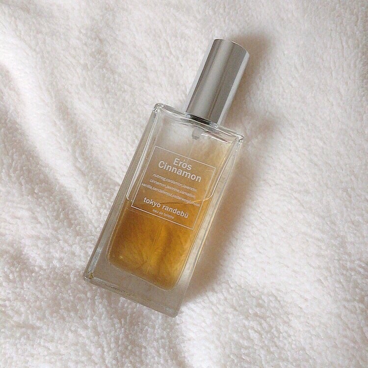 tokyo randebu eau de toilette Eros Cinnamon/tokyo rendezvous/香水(レディース)を使ったクチコミ(1枚目)