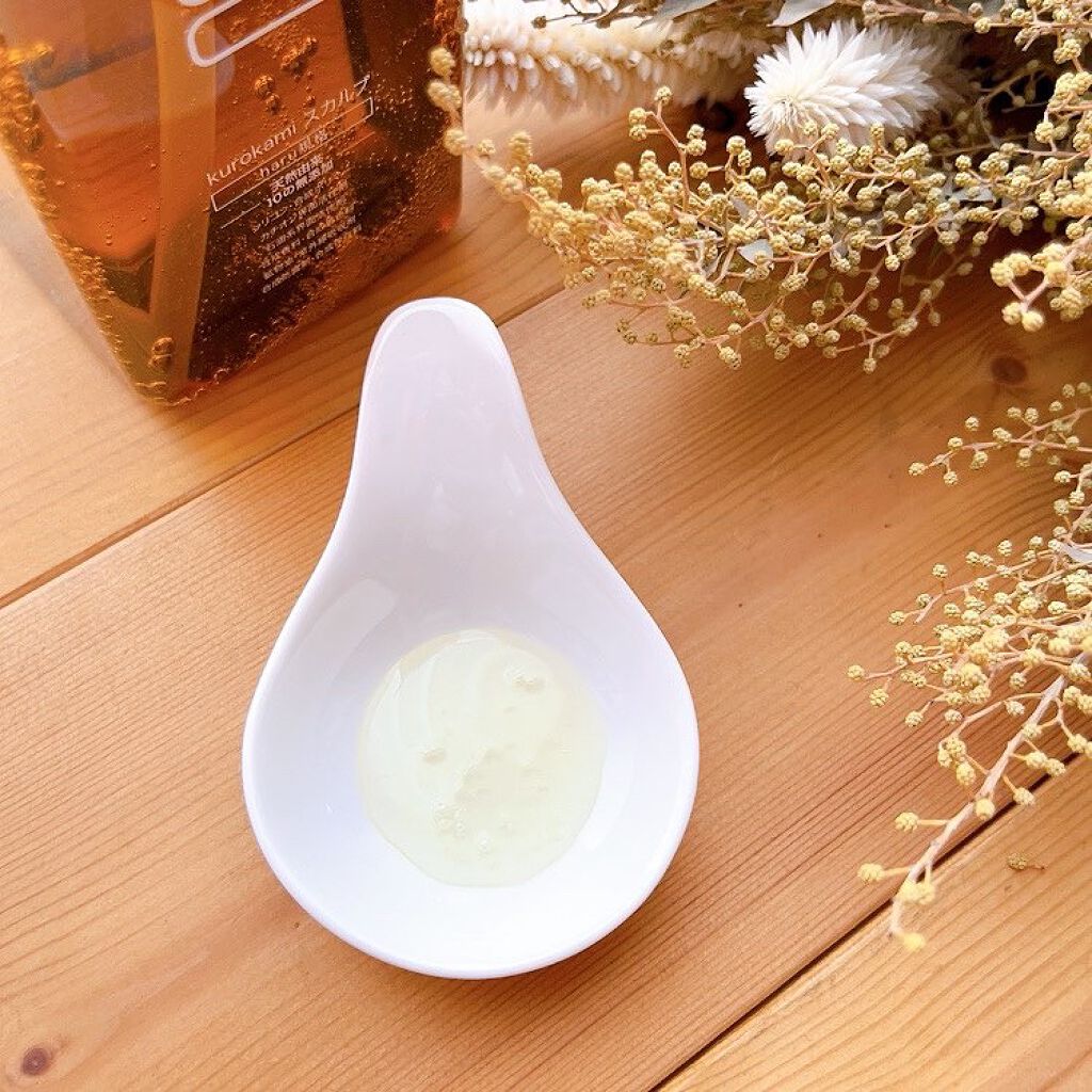 kurokamiスカルプ/haru/市販シャンプーを使ったクチコミ（3枚目）