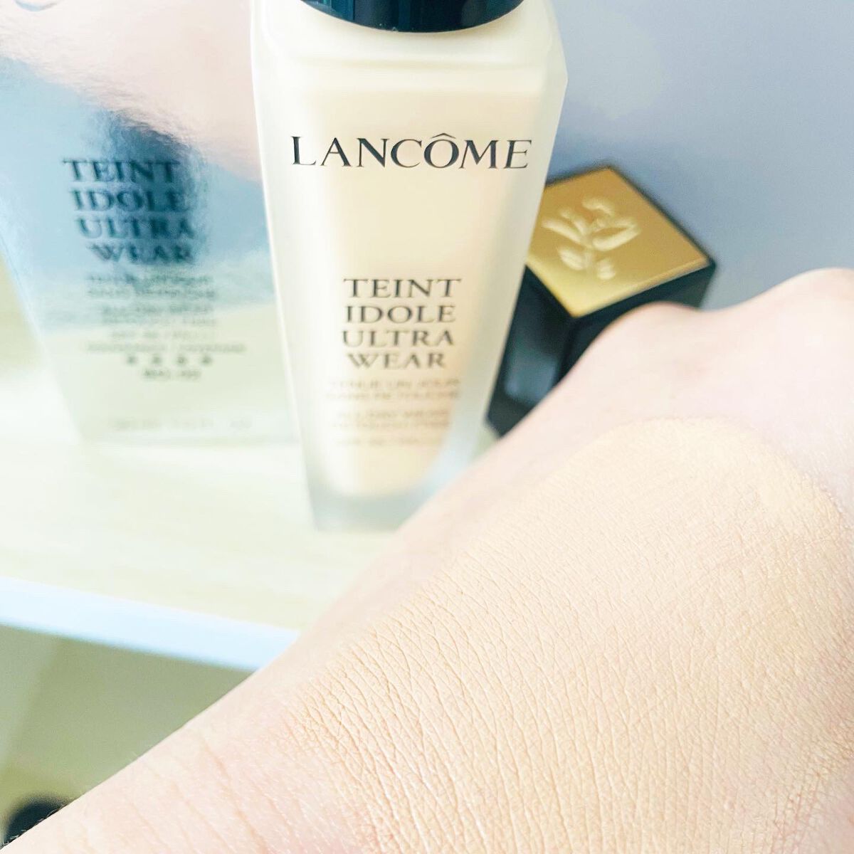 タンイドル ウルトラ ウェア リキッド/LANCOME/リキッドファンデーションを使ったクチコミ(3枚目)