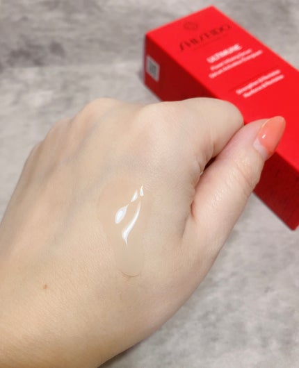 アルティミューン™ パワライジング セラム/SHISEIDO/美容液を使ったクチコミ(2枚目)