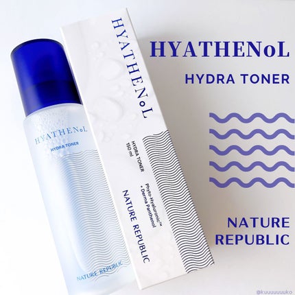 ヒアテノール トナー/ネイチャーリパブリック/化粧水を使ったクチコミ(1枚目)