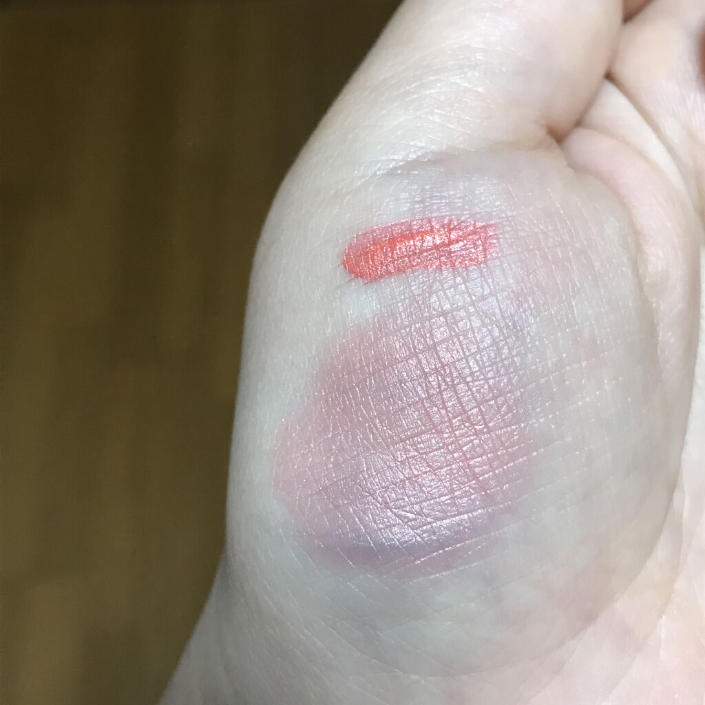 アイカラー ミジェット OR02/エレガンス クルーズ/ジェル・クリームアイシャドウを使ったクチコミ（3枚目）