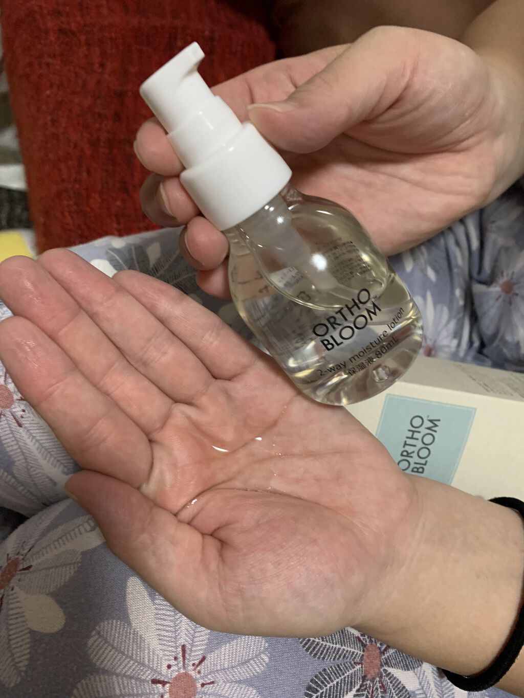 ツーウェイ モイスチャー ローション/ORTHO BLOOM/美容液を使ったクチコミ（2枚目）