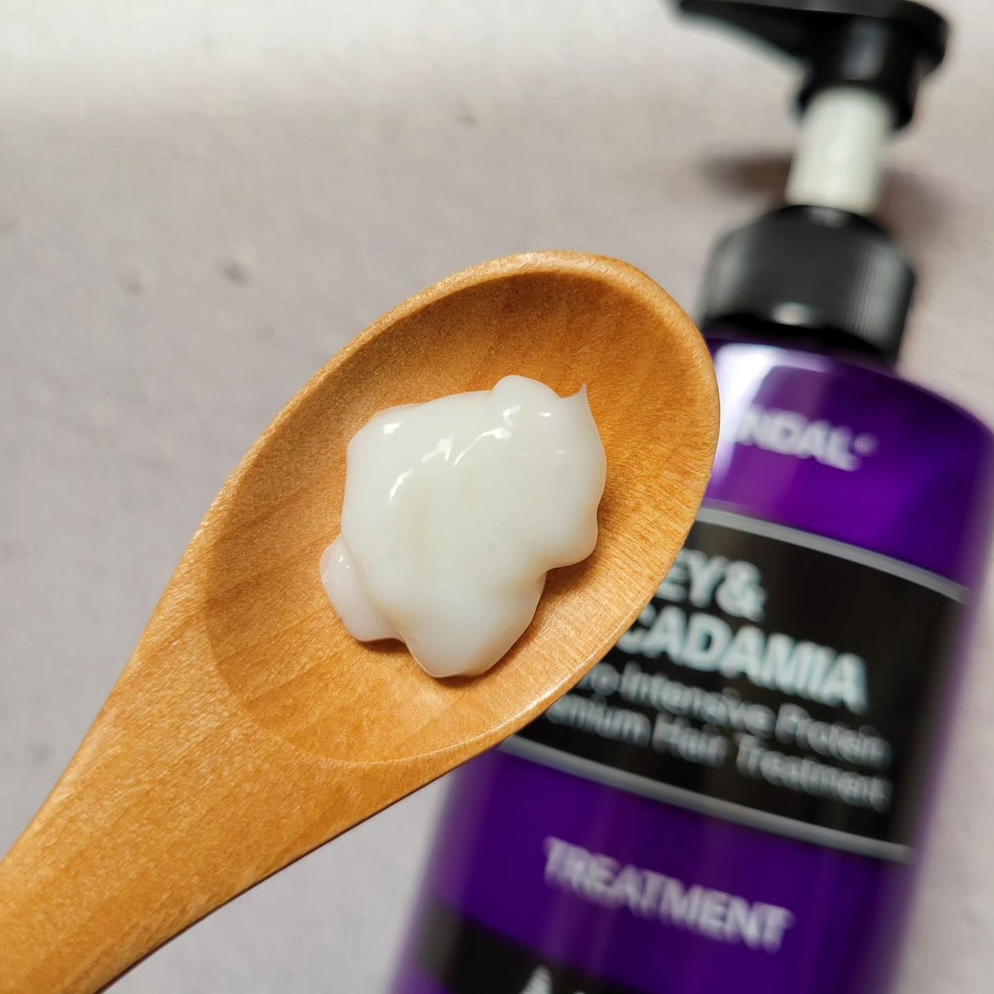 ハニー&マカデミアシャンプー／トリートメント  LA VIE EN RORE  /KUNDAL/市販シャンプーを使ったクチコミ（3枚目）