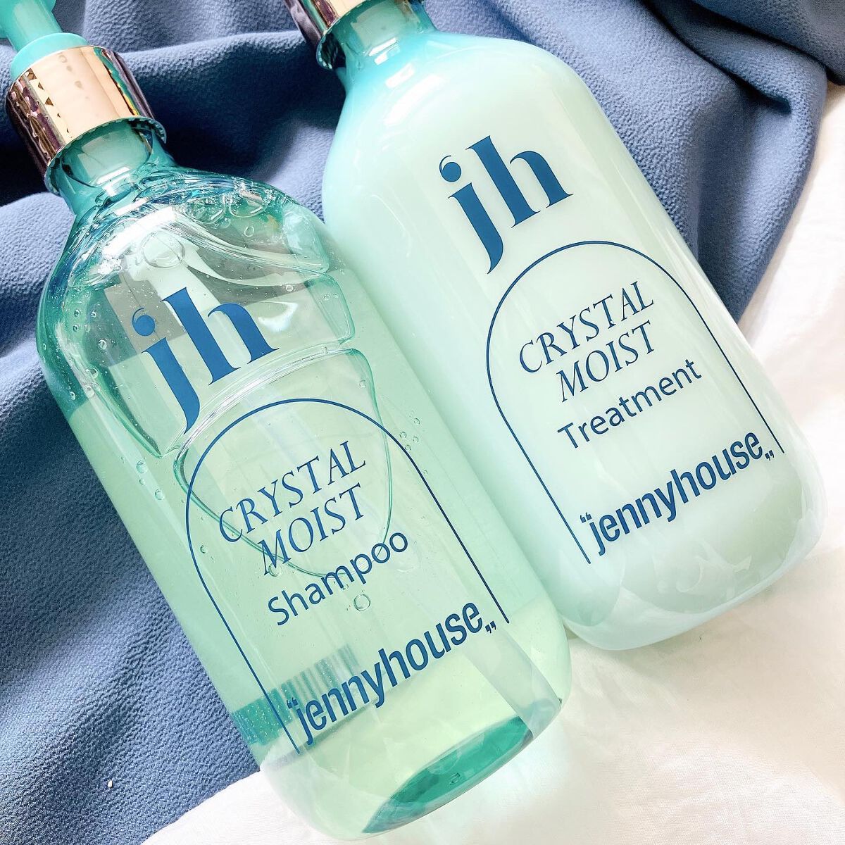クリスタルモイストシャンプー/トリートメント<しっとり>/jenny house/市販シャンプーを使ったクチコミ(2枚目)
