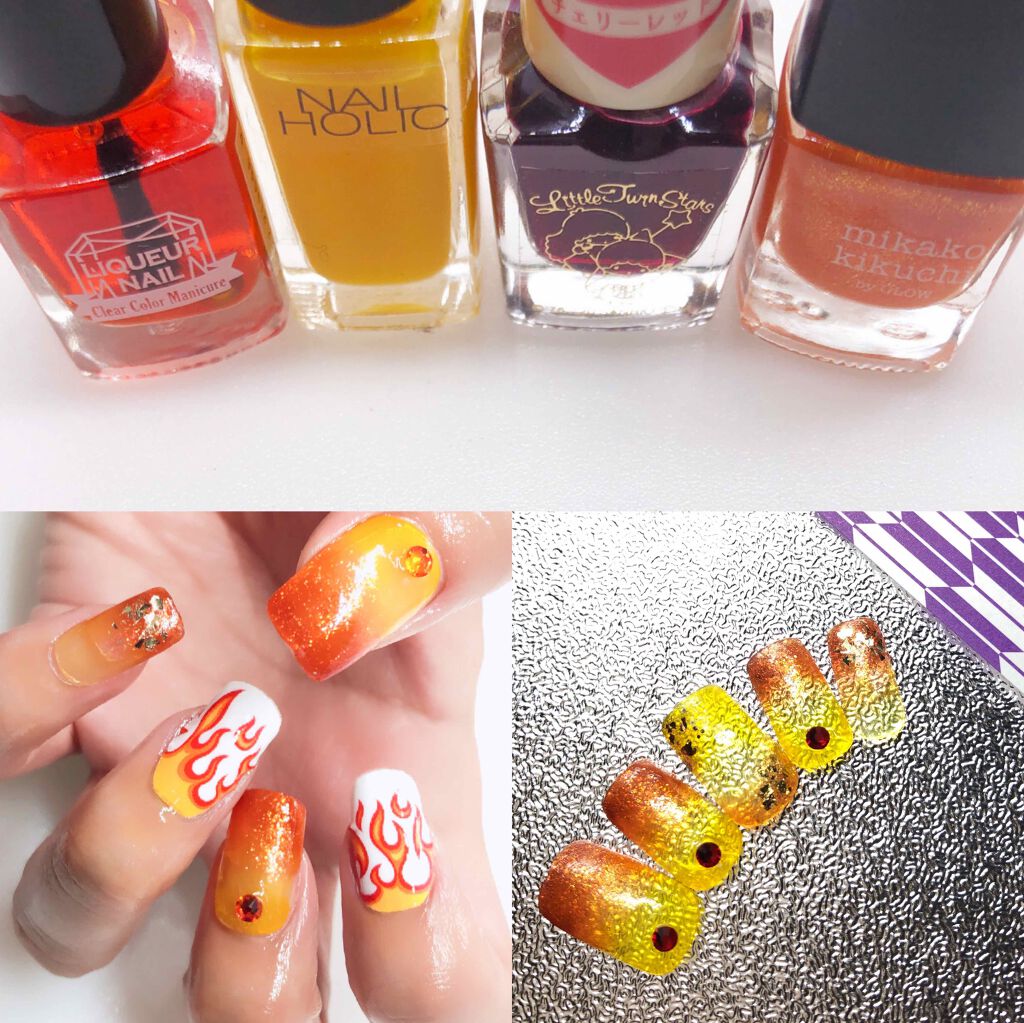 カラフルネイルズ/キャンメイク/マニキュアを使ったクチコミ(3枚目)