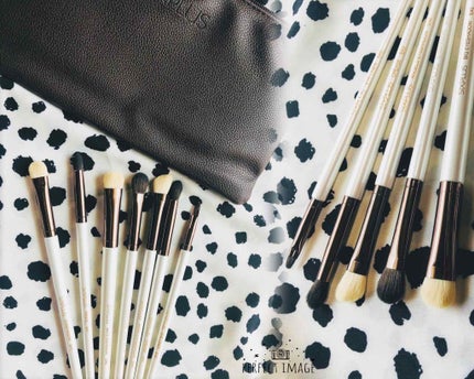 SIXPLUS ホワイトパール アイメイクブラシ 7本セット/SIXPLUS/メイクブラシを使ったクチコミ(2枚目)