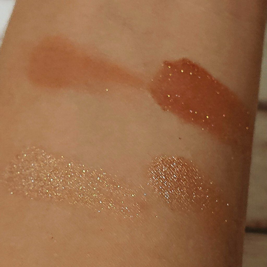 THE アイパレR/b idol/アイシャドウパレットを使ったクチコミ(3枚目)