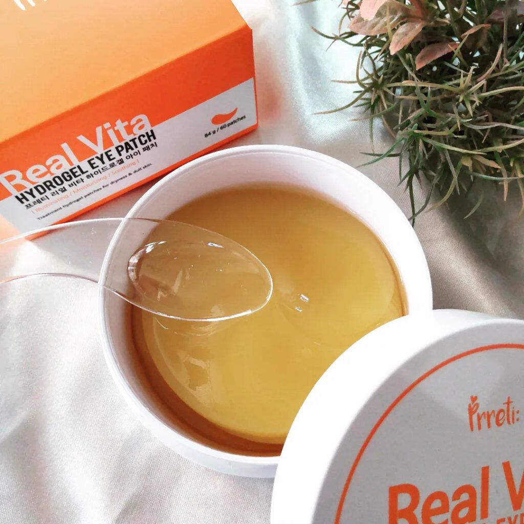 リアルビタ アイゾーンパッチ/Prreti/シートマスク・パックを使ったクチコミ（2枚目）