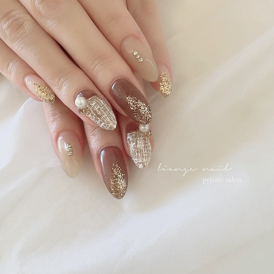 Yuki on LIPS 「ツイード🤍Ruseleの新商品、bijouchainと相性バッ..」(1枚目)