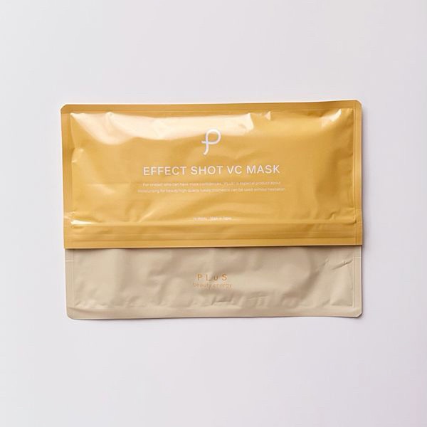 エフェクトショットVCマスク/PLuS/シートマスク・パックを使ったクチコミ（1枚目）
