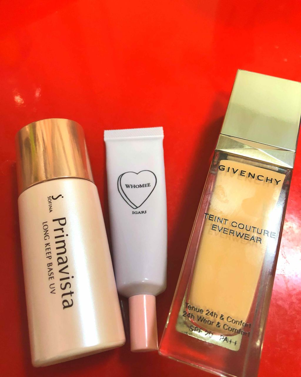 コントロールカラーベース/WHOMEE/化粧下地を使ったクチコミ(1枚目)