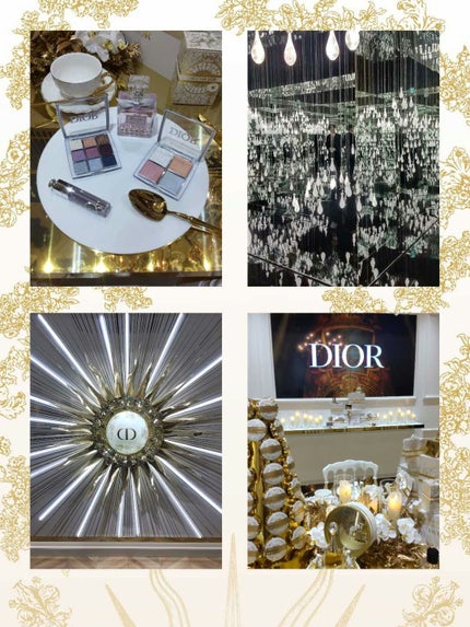 no on LIPS 「DIORホリデーポップアップイベントボールオブドリームズ<夢の..」(2枚目)