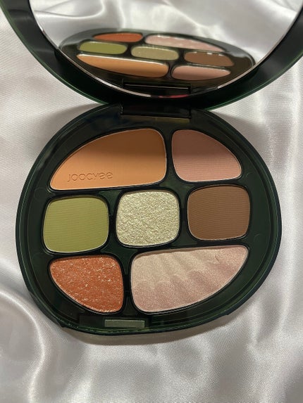 琥珀マルチパレット/Joocyee/アイシャドウパレットを使ったクチコミ(2枚目)