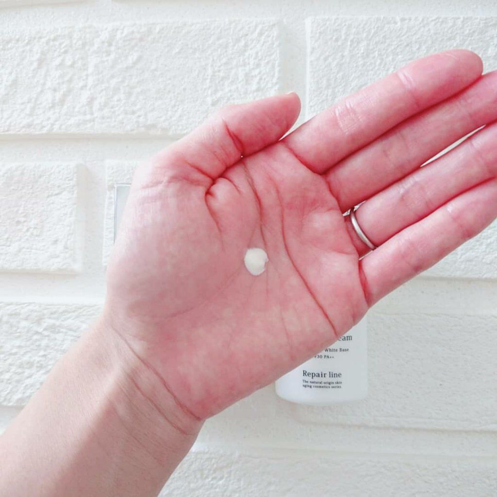 リペアUVクリーム/リソウコーポレーション/日焼け止めクリームを使ったクチコミ(2枚目)