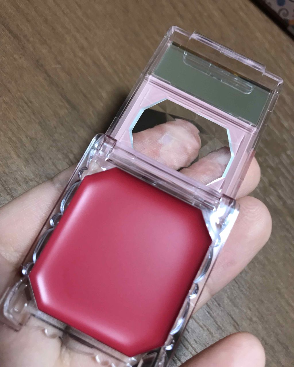 リップ＆チーク ジェル/キャンメイク/ジェル・クリームチークを使ったクチコミ（2枚目）