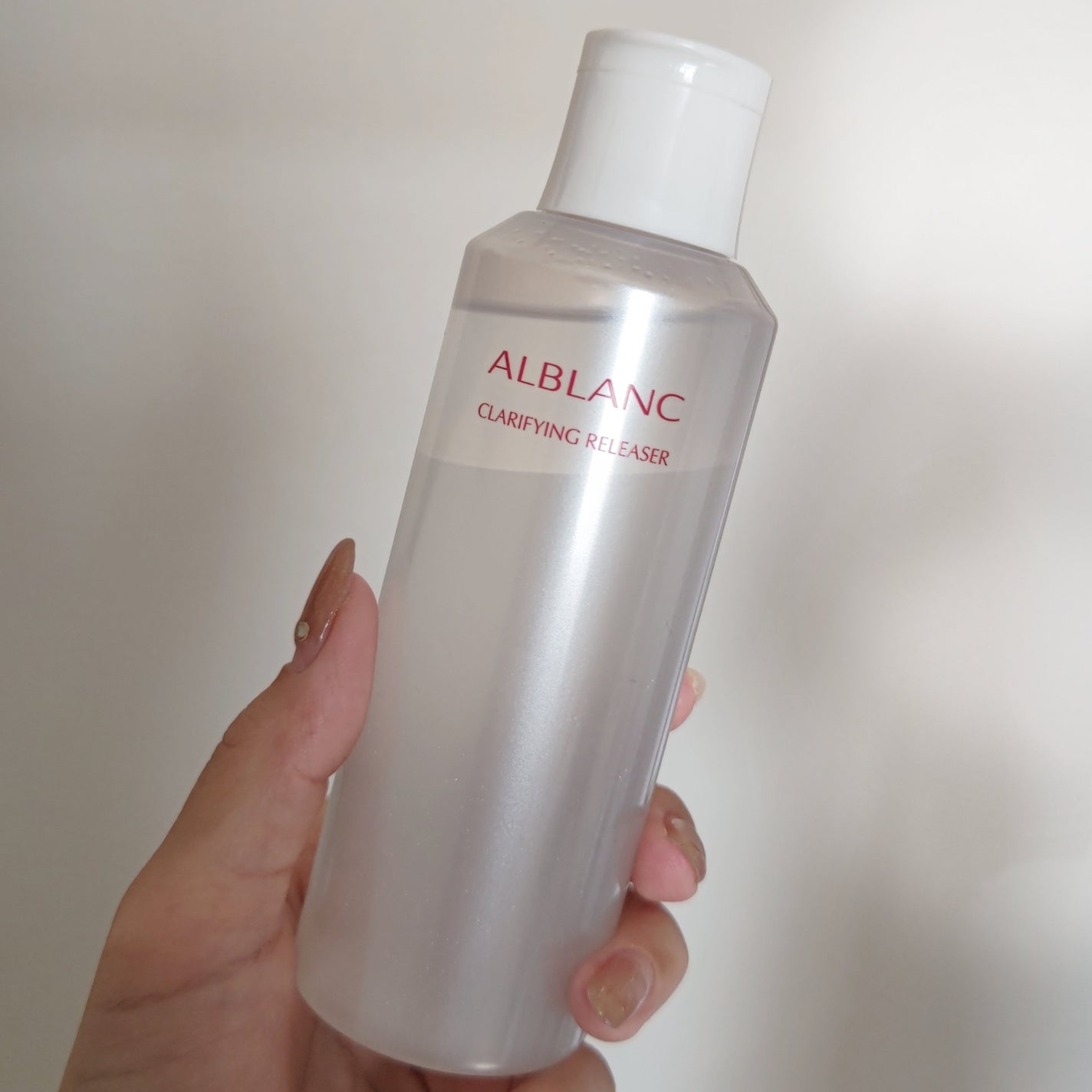 クラリファイイング リリーサー/ALBLANC/クレンジングウォーターを使ったクチコミ(5枚目)