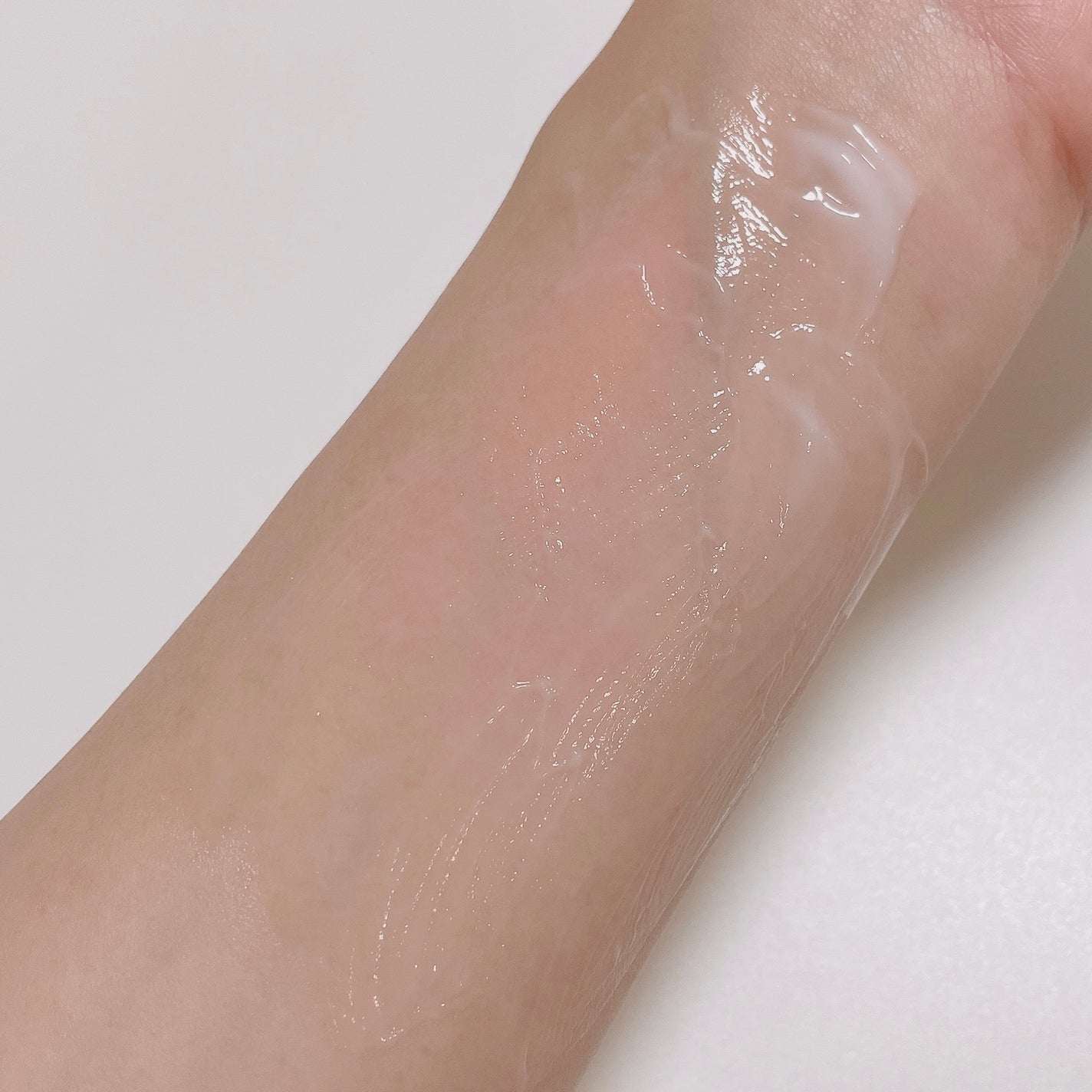 ボディヨーグルト アーモンドミルク/THE BODY SHOP/ボディローションを使ったクチコミ(2枚目)