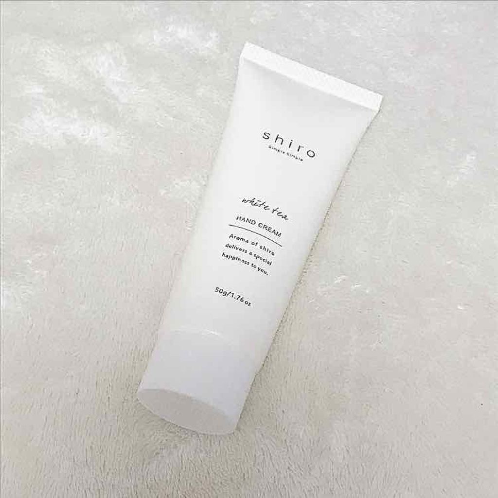 SHIRO ハンドクリーム ホワイトティー
