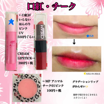 口紅がいらない薬用リップほんのりUV/メンターム/リップクリームを使ったクチコミ(3枚目)