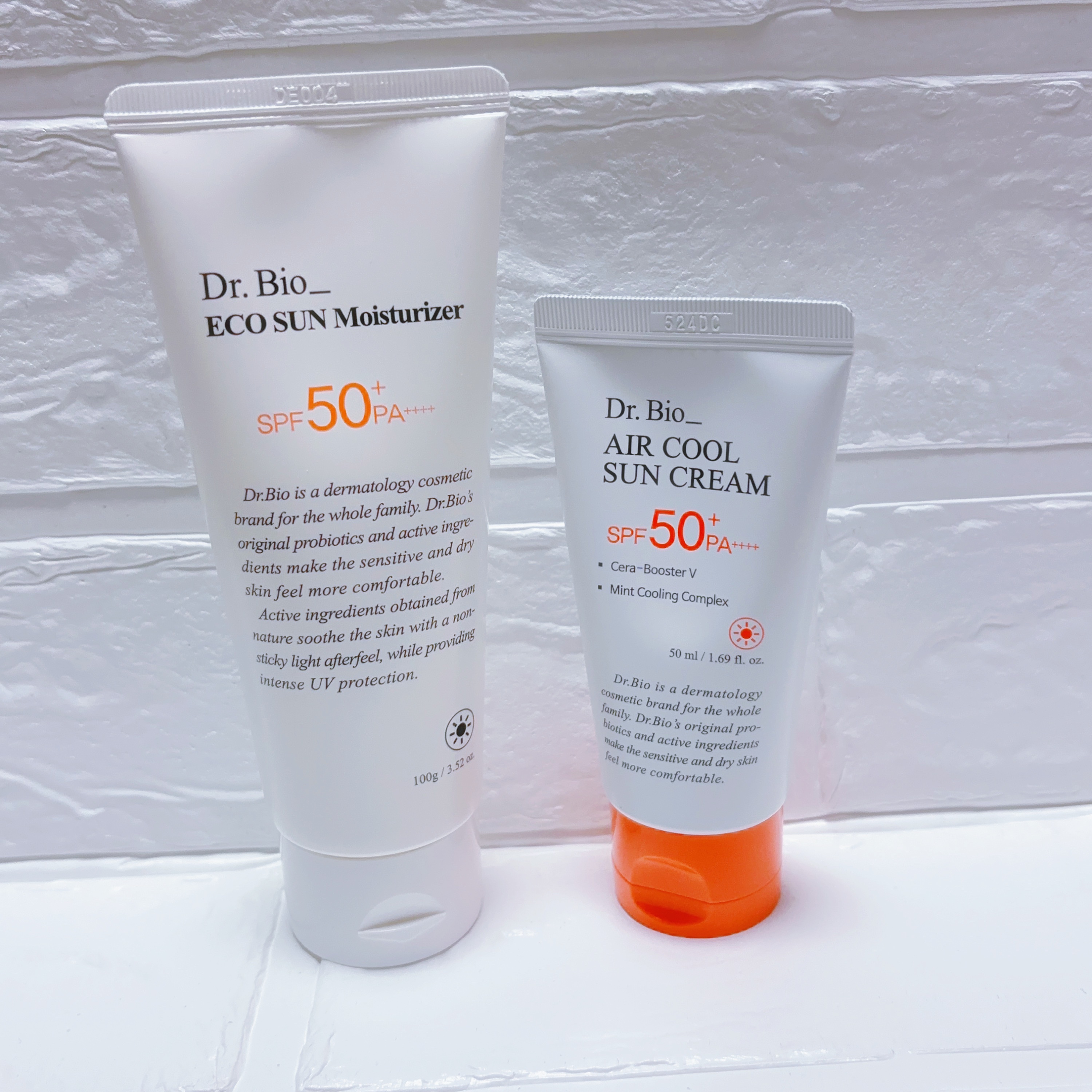 エコサンモイスチャライザー/Dr.Bio/日焼け止めクリームを使ったクチコミ（1枚目）