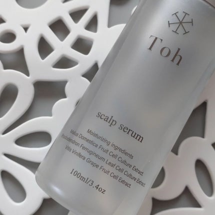 Toh トウ スキャルプセラムのクチコミ「Toh様よりscalp serum提供頂きました✨
頭皮用美容液です。
頭皮用美.....」(3枚目)