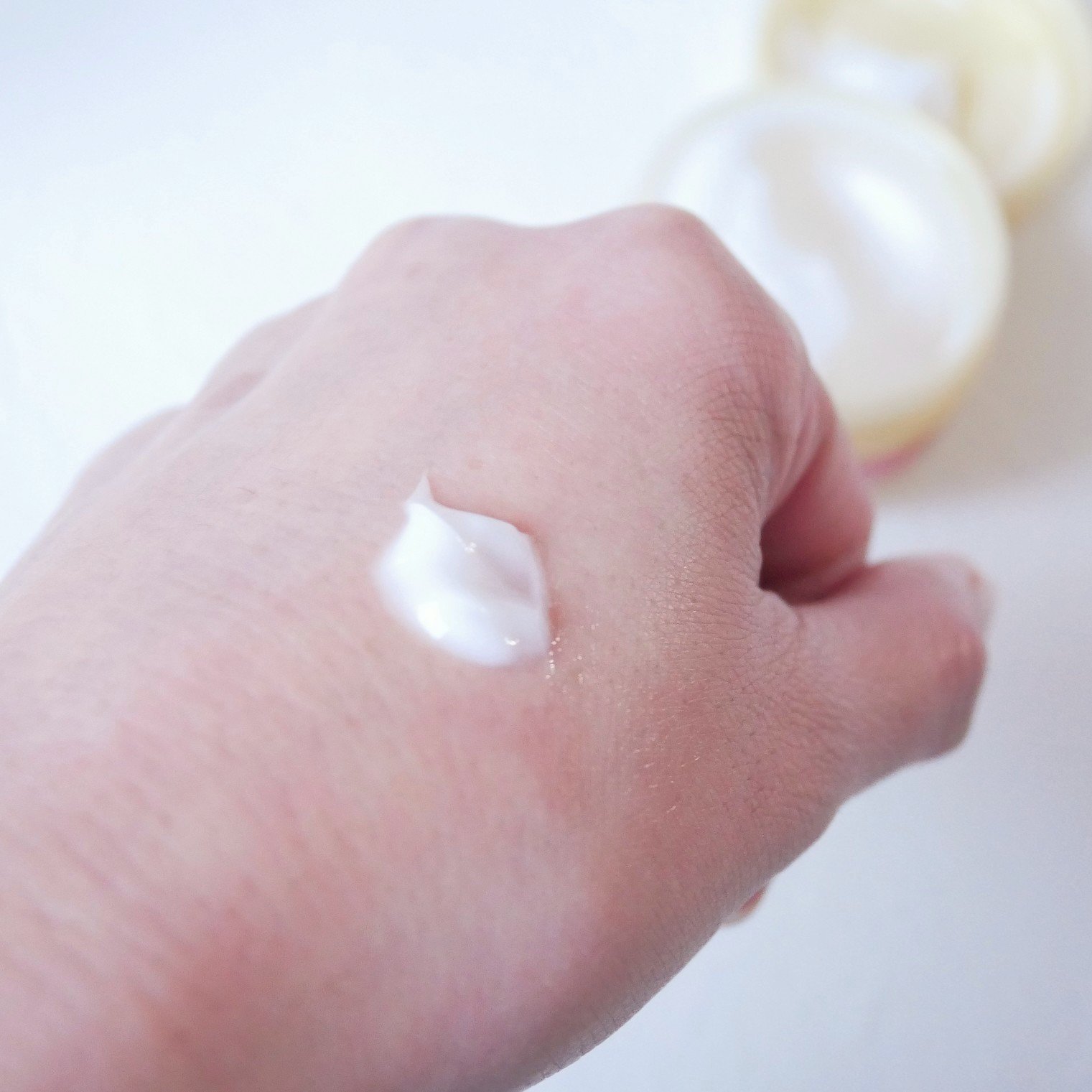 薬用リンクルクリーム/ジュジュ/フェイスクリームを使ったクチコミ（3枚目）