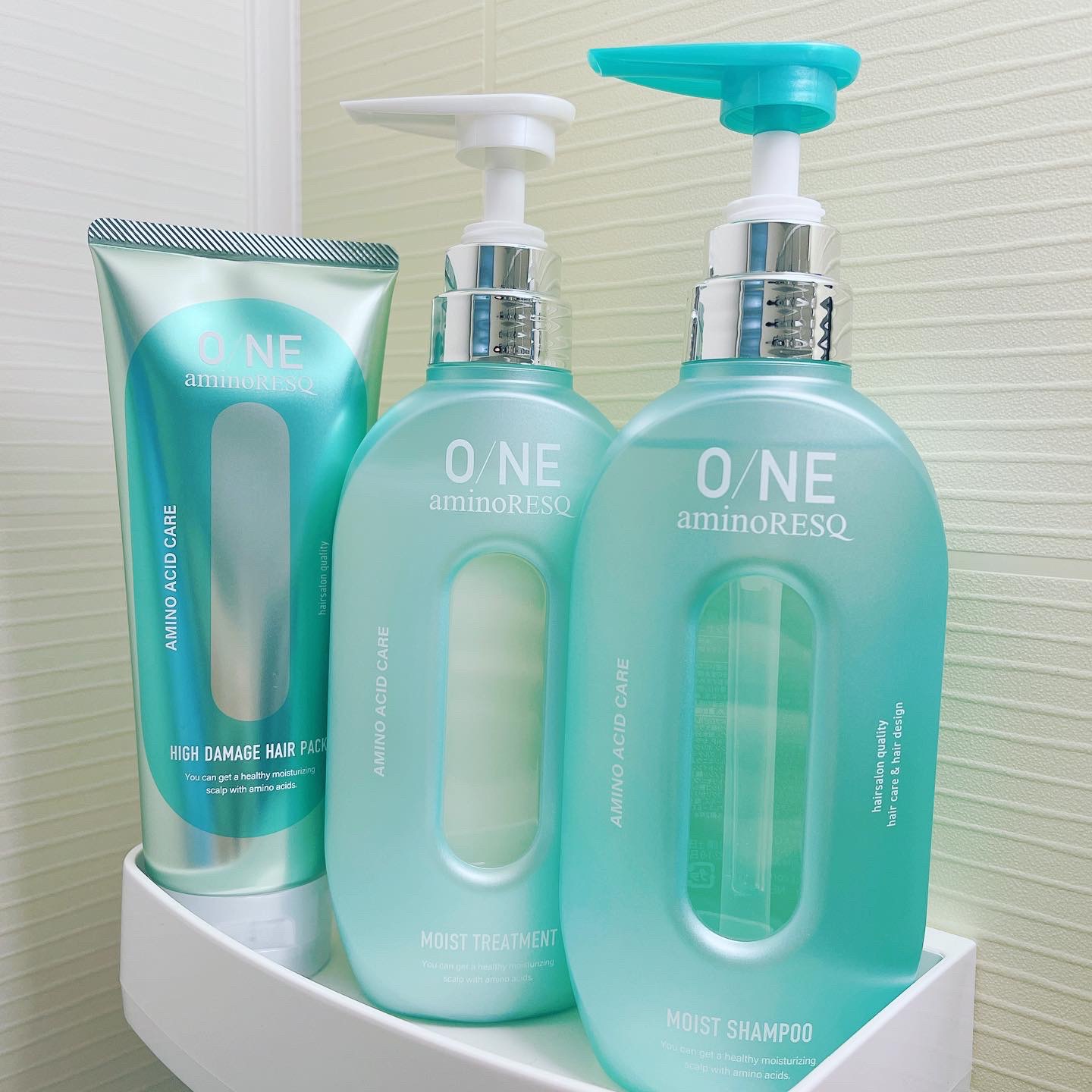 ワン アミノレスキュー ハイダメージヘアパック/アミノレスキュー/ヘアマスク・ヘアパックを使ったクチコミ（1枚目）