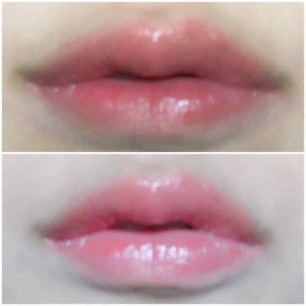 キャンディラップリッチカラー/キャンメイク/リップグロスを使ったクチコミ(4枚目)