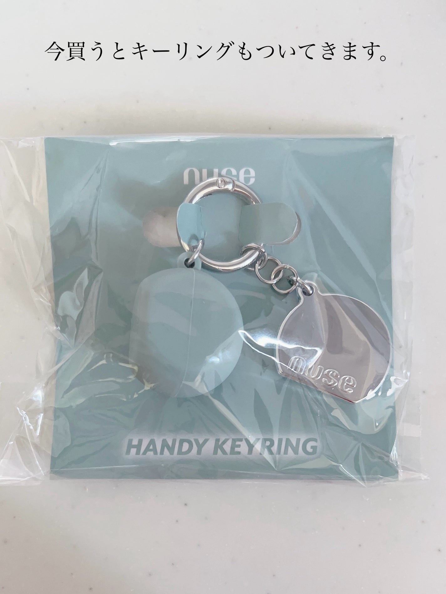 ムースケアチークハンディ/nuse/リキッドチークを使ったクチコミ(8枚目)