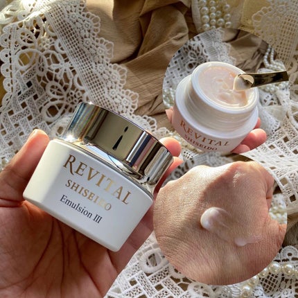 エマルジョン Ⅲ a/リバイタル/乳液を使ったクチコミ(7枚目)