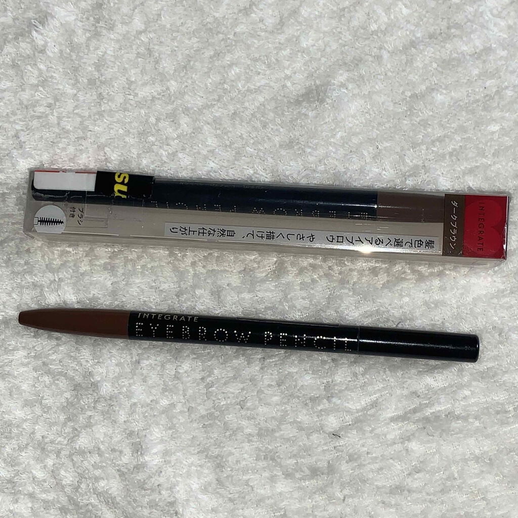 アイブローペンシルN/インテグレート/アイブロウペンシルを使ったクチコミ(1枚目)