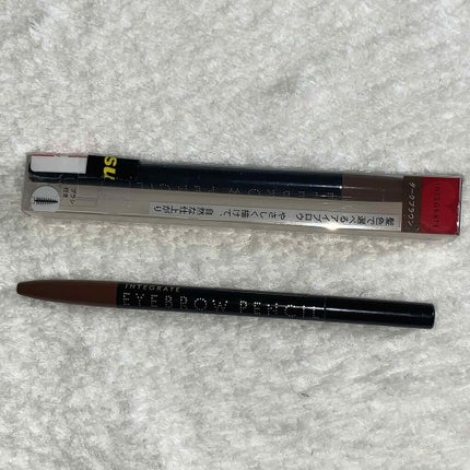 アイブローペンシルN/インテグレート/アイブロウペンシルを使ったクチコミ(1枚目)