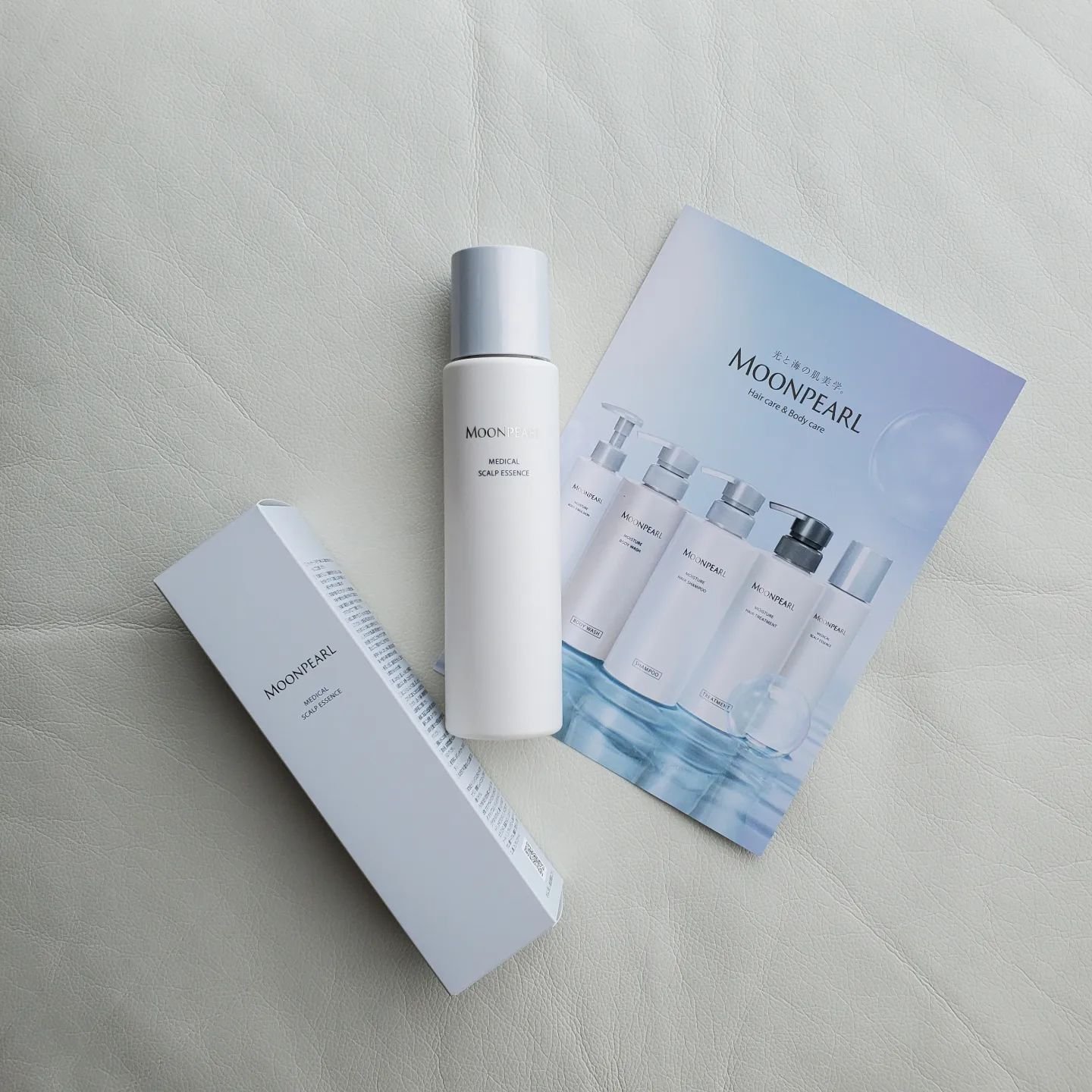 ムーンパール メディカルスカルプエッセンス/ミキモト コスメティックス/頭皮ローションを使ったクチコミ（3枚目）