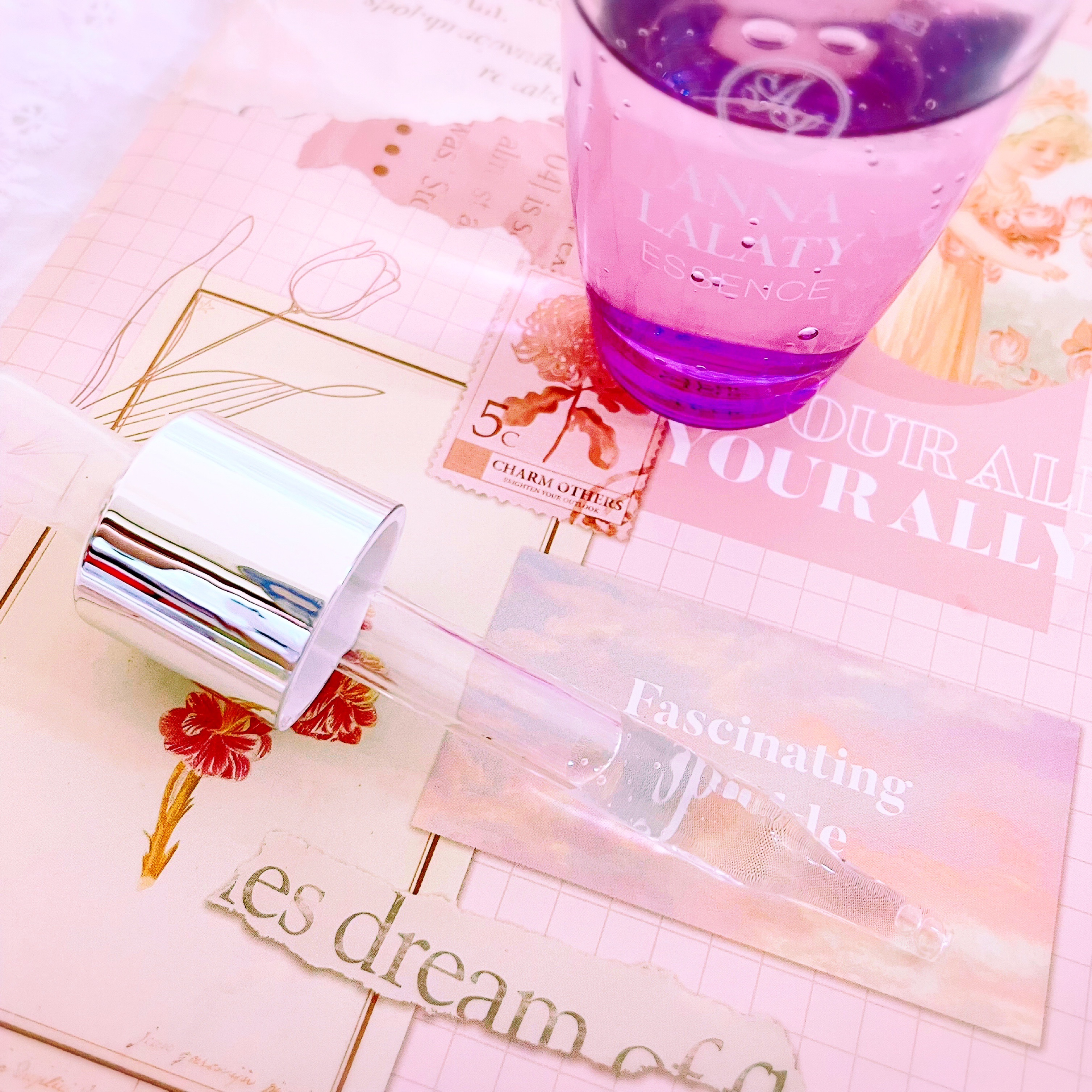 アンナララティ美容液/椎名洋ラン園/美容液を使ったクチコミ（2枚目）