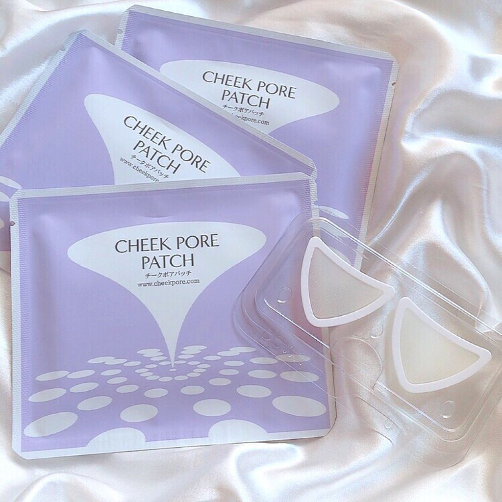 チークポアパッチ/北の快適工房/シートマスク・パックを使ったクチコミ（1枚目）