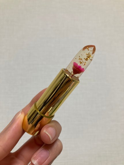 Kailijumei フラワーリップ 日本限定モデル/Kailijumei/口紅を使ったクチコミ(9枚目)