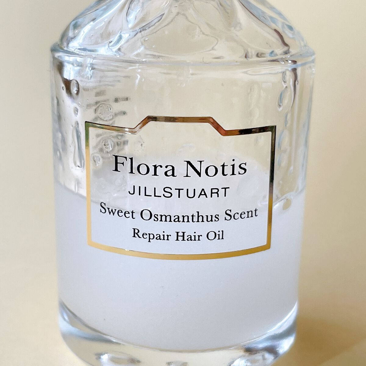 スウィートオスマンサス リペアヘアオイル/Flora Notis JILL STUART/ヘアオイルを使ったクチコミ(3枚目)