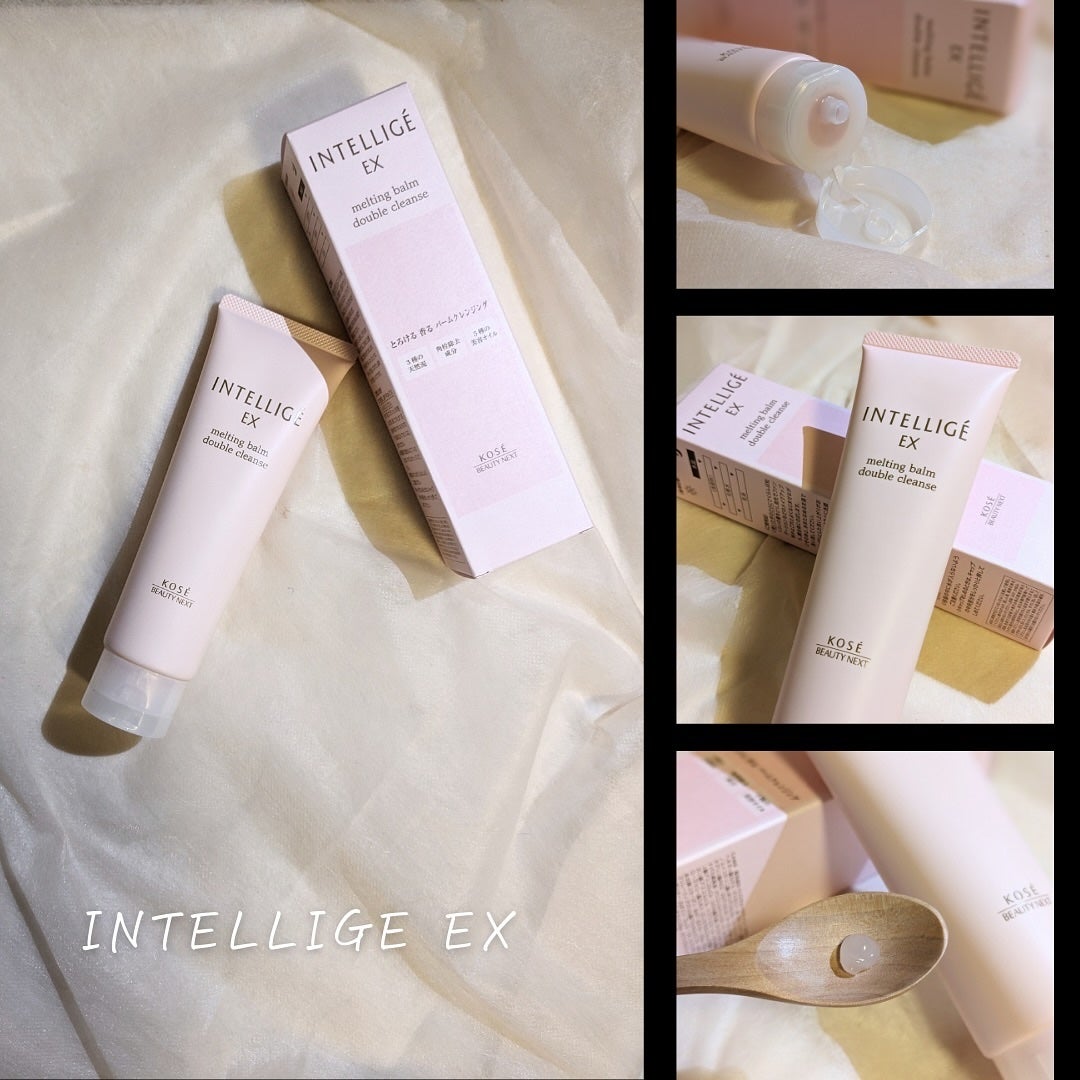 メルティング バーム W クレンズ/アンテリージェEX/クレンジングバームを使ったクチコミ(2枚目)