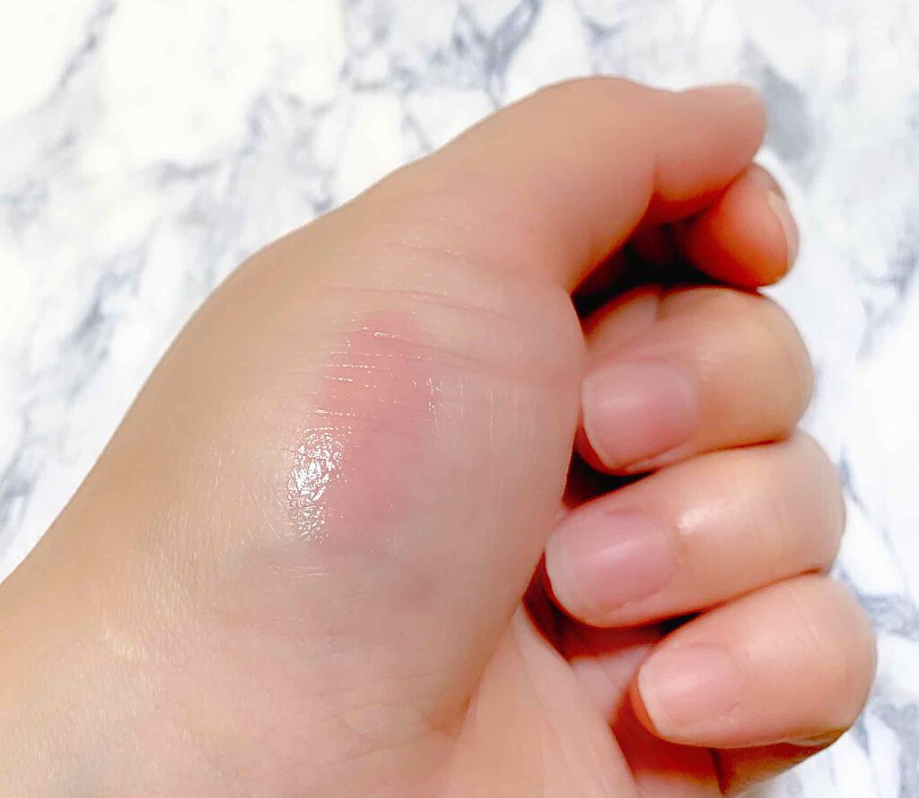 サクラヴェールリップ/パラドゥ/リップクリームを使ったクチコミ(3枚目)