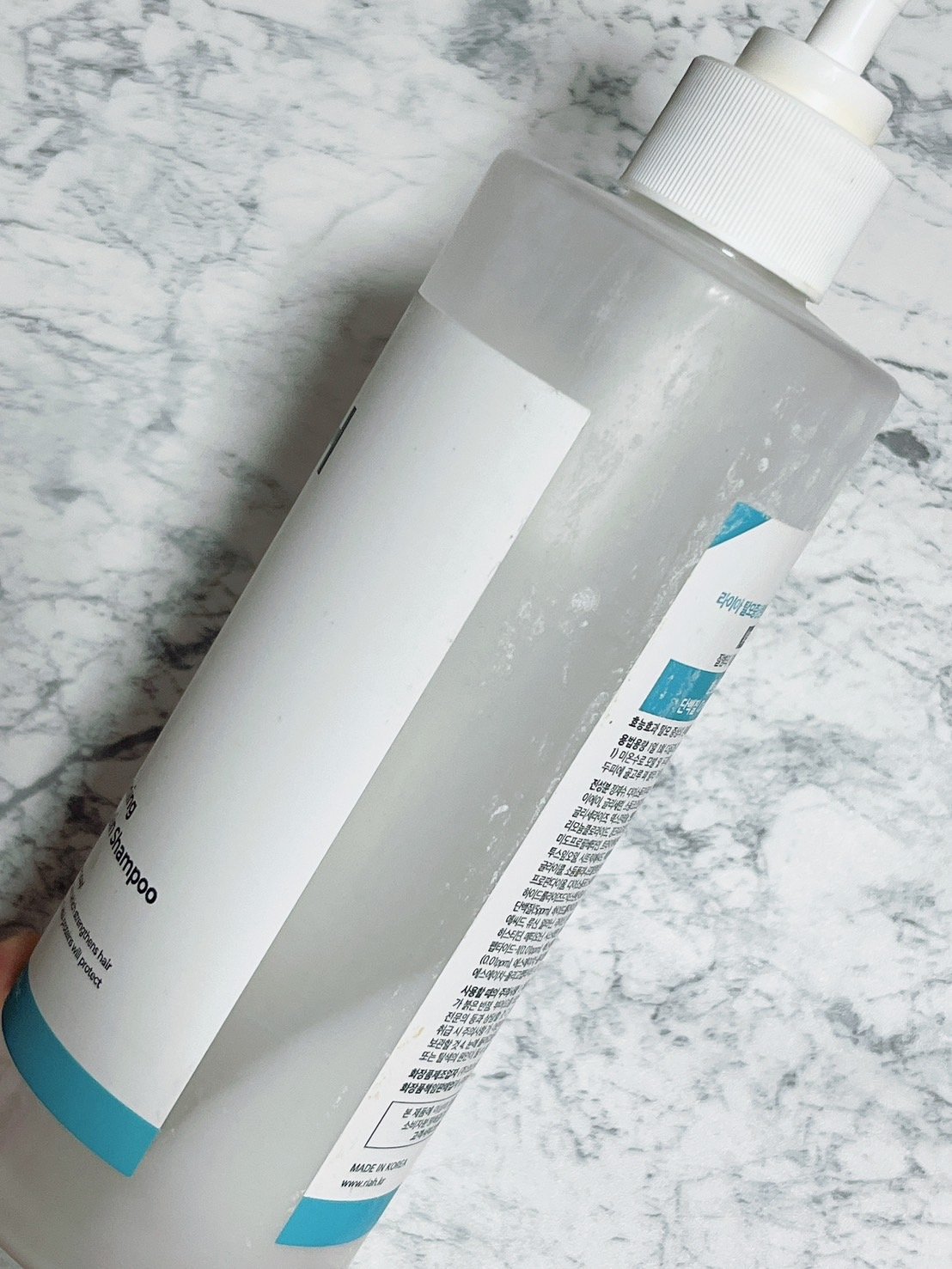 ライア(RIAH) プロアールテインシャンプー/RIAH/市販シャンプーを使ったクチコミ（2枚目）