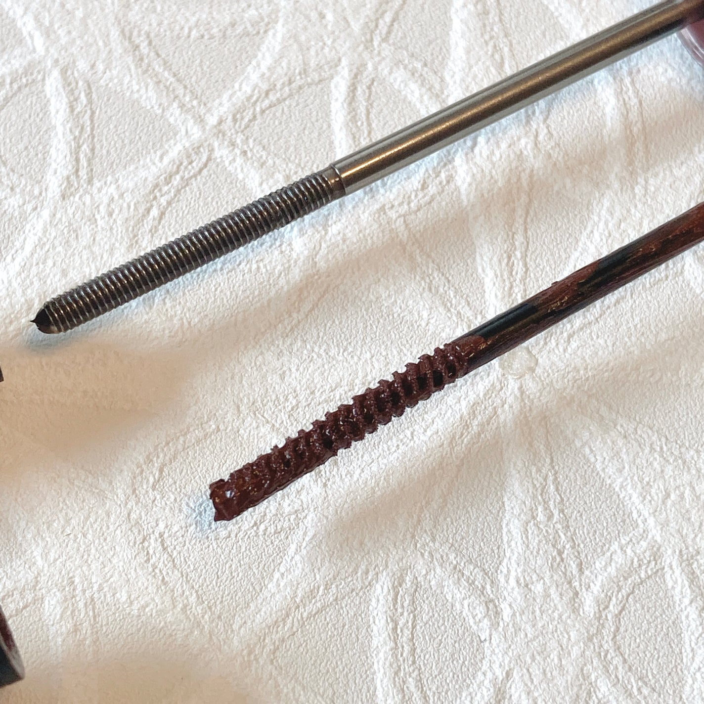 オールデイ スキニー アンド ロングマスカラ/Milk Touch/マスカラを使ったクチコミ(5枚目)