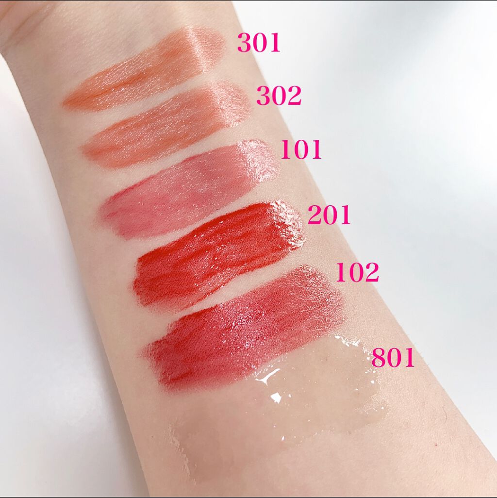 ウォータークリアティント/STONEBRICK/リップティントを使ったクチコミ(5枚目)