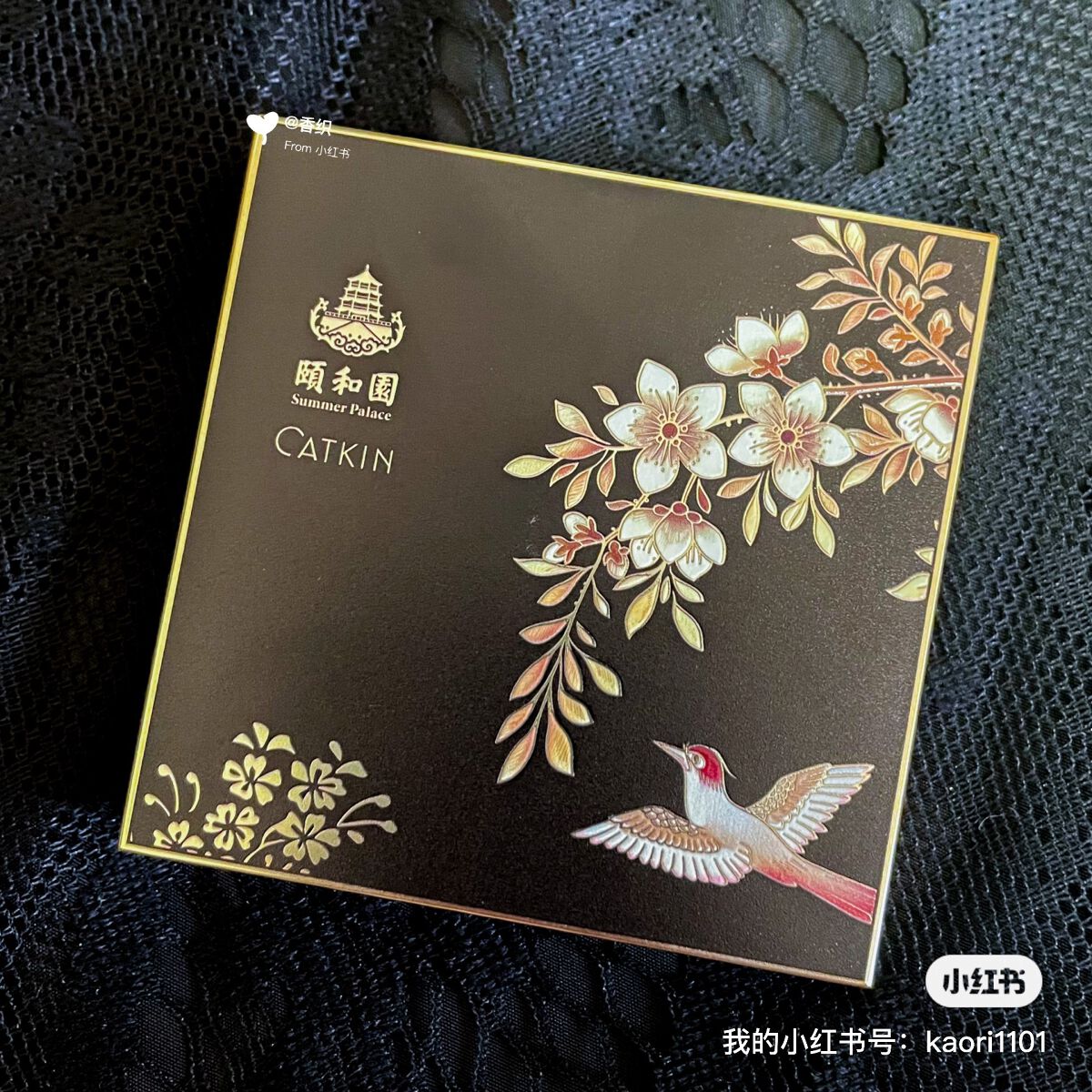 金雀点翠シェーディング・ハイライトパレット/CATKIN/シェーディングを使ったクチコミ（2枚目）