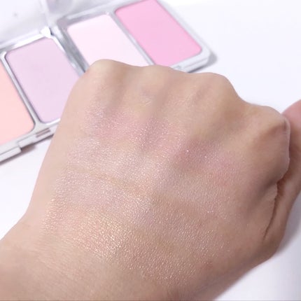 デュアルチーク/2aN/パウダーチークを使ったクチコミ(3枚目)