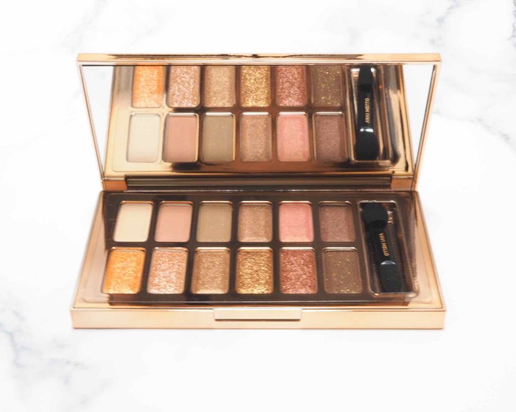 バレンタインボックス/VAVI MELLO/アイシャドウパレットを使ったクチコミ(2枚目)