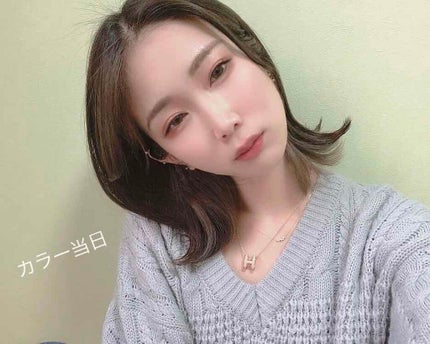 カラーシャンプー/ROYD/市販シャンプーを使ったクチコミ(2枚目)